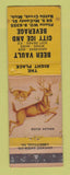 Matchbook Cover - Beer Vault Liquor Battle Creek MI WORN