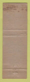 Matchbook Cover - Beer Vault Liquor Battle Creek MI WORN