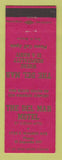 Matchbook Cover - Del Mar Motel El Segundo CA