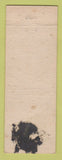 Matchbook Cover - Polar Wine Store Springfield OH WORN BACK