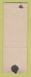 Matchbook Cover - Plaza Liquors Monterey CA WORN BACK