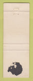 Matchbook Cover - Palm Shields Liquors Fresno CA WORN BACK