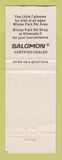 Matchbook Cover - Winter Park Ski Shop skiing Colorado