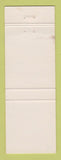 Matchbook Cover - Towne House Motor Lodge Clarksburg WV