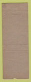 Matchbook Cover - Edw Roeser Beer Distributor Pittsburgh PA