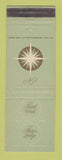 Matchbook Cover - Hotel Utah Salt Lake City UT Motor Lodge