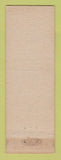 Matchbook Cover - Hotel McAlpin New York City