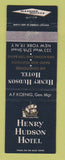 Matchbook Cover - Henry Hudson Hotel New York City