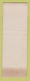 Matchbook Cover - Hotel Paramount New York City