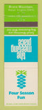 Matchbook Cover - Bryce Mountain Basye VA skiing