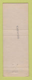 Matchbook Cover - Berenda Cafe CA