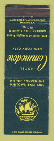 Matchbook Cover - Hotel Commodore New York City WEAR