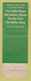Matchbook Cover - Hotel Commodore New York City WEAR