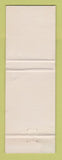 Matchbook Cover - Hotel Edison New York City