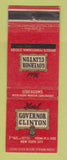 Matchbook Cover - Hotel Governor Clinton New York City