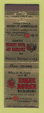Matchbook Cover - Essex House Restaurant St Louis MO WEAR