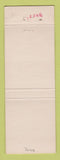 Matchbook Cover - Essex House Restaurant St Louis MO WEAR