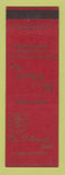 Matchbook Cover - Belmont Inn Fresno CA