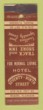 Matchbook Cover - Hotel Seventy Ninth Street Miami FL WEAR
