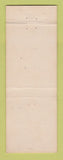 Matchbook Cover - Hotel Milias Steak House Gilroy CA WORN
