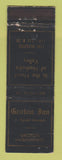 Matchbook Cover - Groton Inn MA WORN