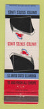 Matchbook Cover - US United States Lines Freight? Cruise?