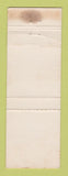 Matchbook Cover - Page Two Restaurant Oceanside LI NY WEAR