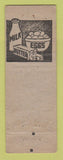 Matchbook Cover - John Fabian Eggs Pittsburgh PA WORN