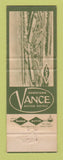 Matchbook Cover - Desert Motor Inn Cabanas Richland WA
