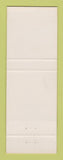 Matchbook Cover - Bailey Motor Inn Restaurant Olympia WA WEAR