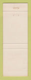 Matchbook Cover - Roye's Restaurant Thurmont MD