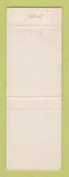 Matchbook Cover - Lake Hotel Husitisford WI