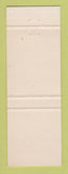 Matchbook Cover - Adams Liquor Store Plattsburgh NY RED