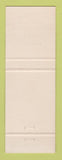 Matchbook Cover - Adams Liquor Store Plattsburgh NY BLUE