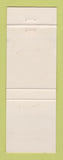 Matchbook Cover - Harrison's Liquors Myrtle Beach SC YELLOW