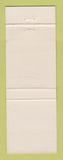Matchbook Cover - Harrison's Liquors Myrtle Beach SC BLUE