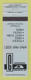 Matchbook Cover - Gregorio Associates Torrington CT swimming pools WEAR