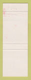 Matchbook Cover - Grizzly Outdoor Supply Taxidermy Oxford NS
