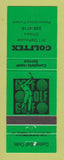 Matchbook Cover - Golftex Ottawa ON golf clubs