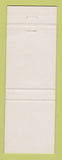 Matchbook Cover - Hotel Salisbury New York City WHITE