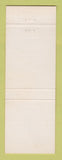 Matchbook Cover - Hotel Salisbury New York City RED