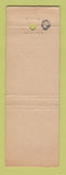 Matchbook Cover - Hotel St Moritz New York City Cafe De La Paix CREASES