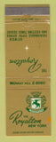 Matchbook Cover - Royalton Hotel New York City WEAR