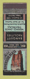 Matchbook Cover - Hotel Riverside Plaza New York City