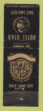 Matchbook Cover - Hotel Utah Salt Lake City UT WEAR