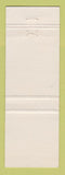 Matchbook Cover - Sports Experts QC Sporting Goods