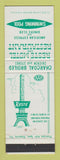 Matchbook Cover - Reste Motel Restaurant Emporia VA