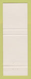 Matchbook Cover - Rafters Tree Top Lounge Collingwood Inn Courtenay BC