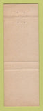 Matchbook Cover - Chesapeake Motel Grasonville MD