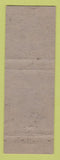Matchbook Cover - Rio Bamba Bar Rochester NY WEAR